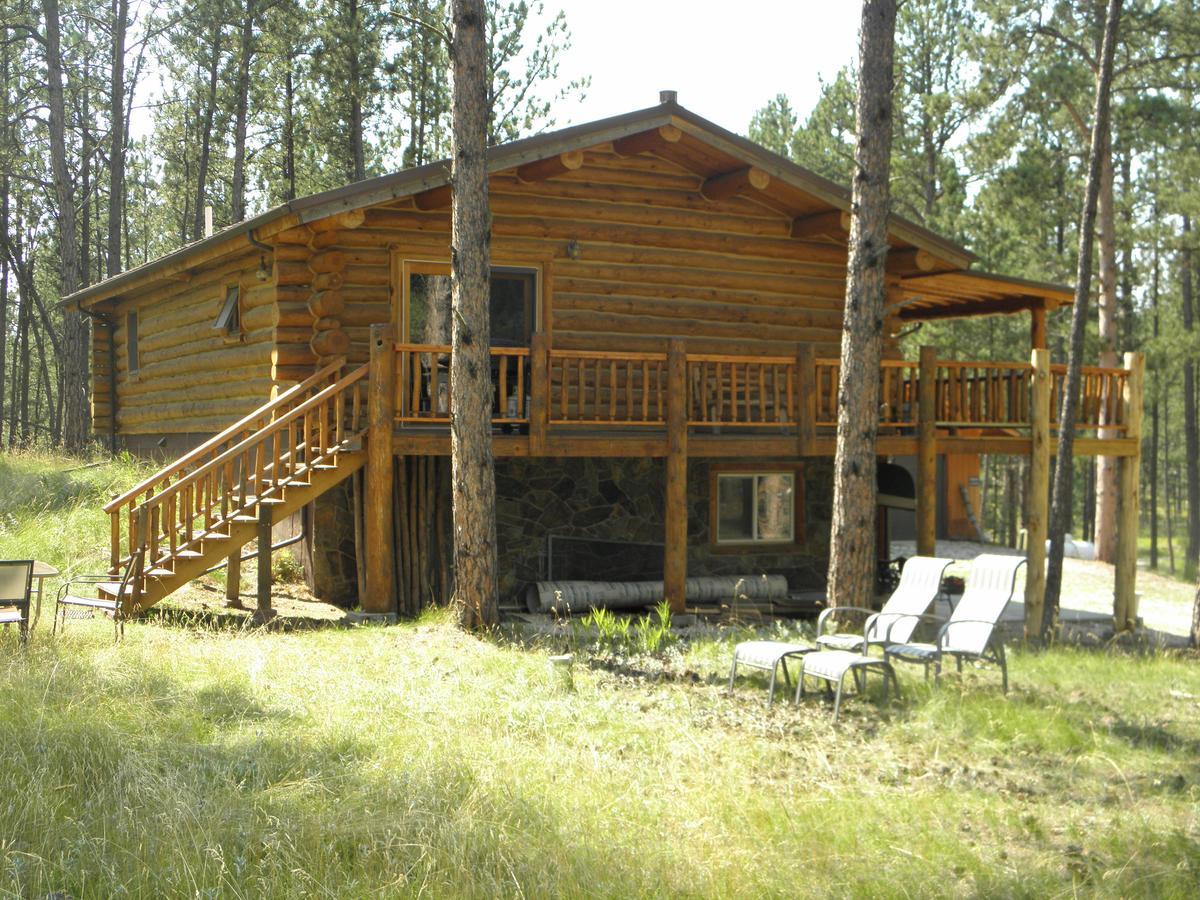 Trails End Lodge Custer Exteriér fotografie